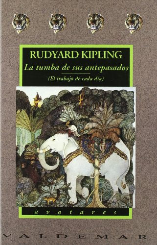 Libro TUMBA DE SUS ANTEPASADOS LA de KIPLING RUDYARD en Colombia, literatura