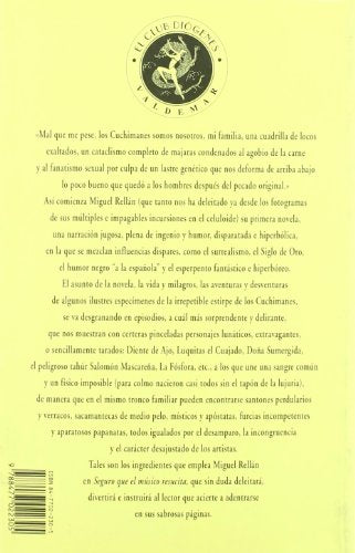 Libro SEGURO QUE EL MUSICO RESUCITA de RELLAN MIGUEL en Colombia, literatura