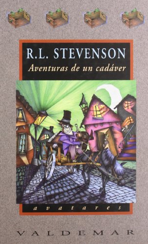 Libro AVENTURAS DE UN CADAVER de STEVENSON R.L. en Colombia, literatura