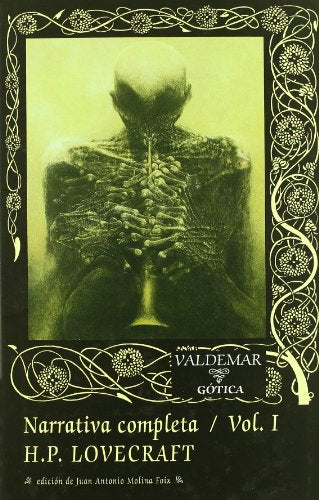 Libro Narrativa Completa Lovecraft Vol 1
