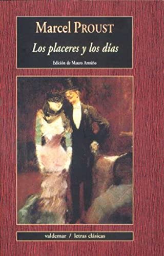 Libro Los Placeres Y Los Dias