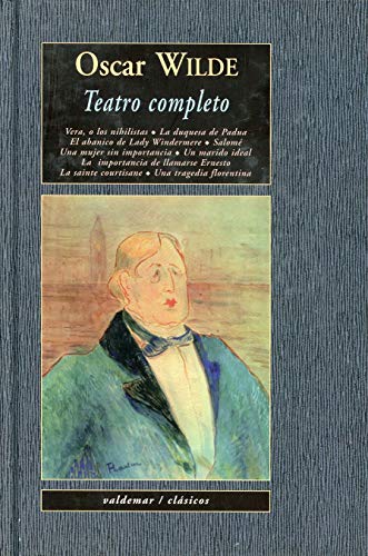Libro TEATRO COMPLETO WILDE de WILDE OSCAR en Colombia, teatro
