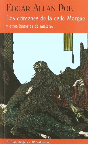 Libro LOS CRIMENES DE LA CALLE MORGUE Y OTRAS HISTORIAS DE MISTERIO de POE EDGAR ALLAN en Colombia, literatura