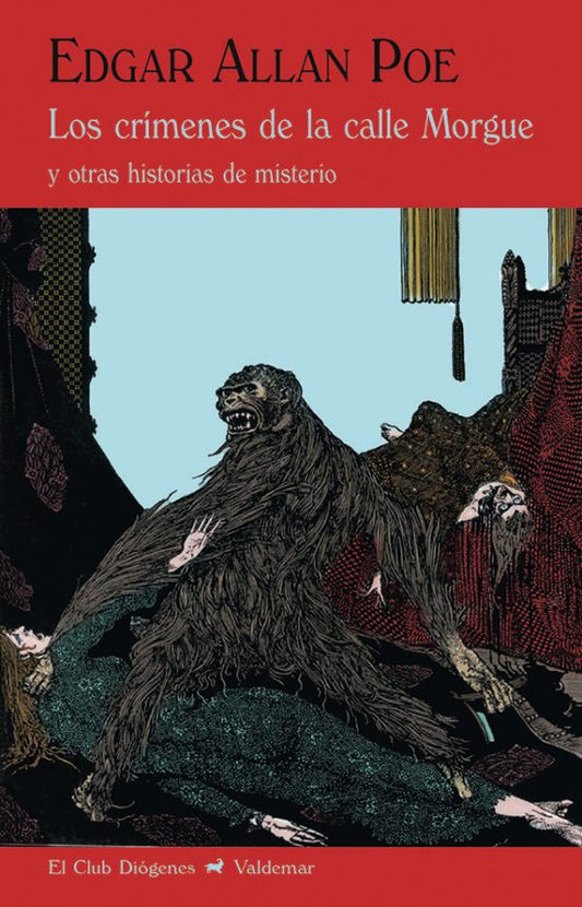 Libro LOS CRIMENES DE LA CALLE MORGUE Y OTRAS HISTORIAS DE MISTERIO de POE EDGAR ALLAN en Colombia, literatura