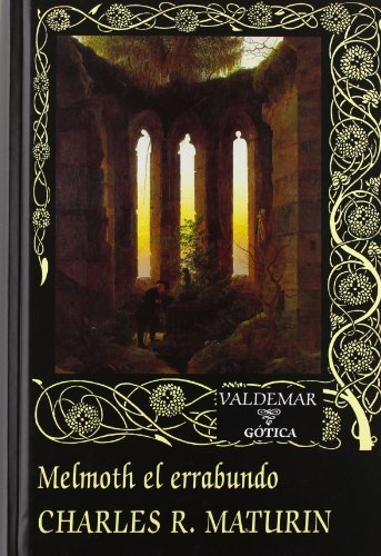Libro MELMOTH EL ERRABUNDO de MATURIN CHARLES en Colombia, literatura