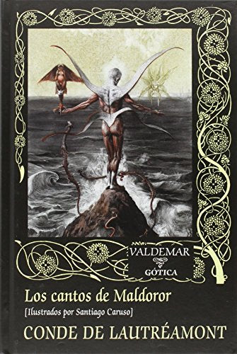Libro LOS CANTOS DE MALDOROR de DE LAUTREMONT CONDE en Colombia, literatura