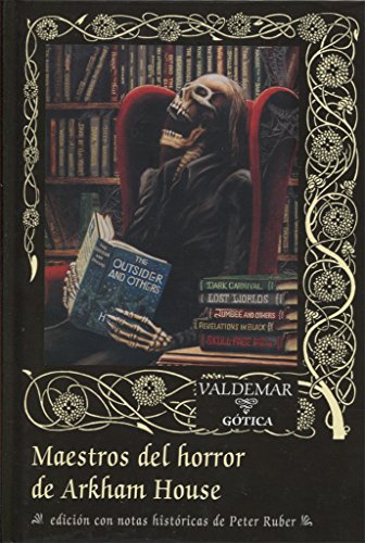 Libro MAESTROS DEL HORROR DE ARHAM HOUSE de VVAA en Colombia, literatura