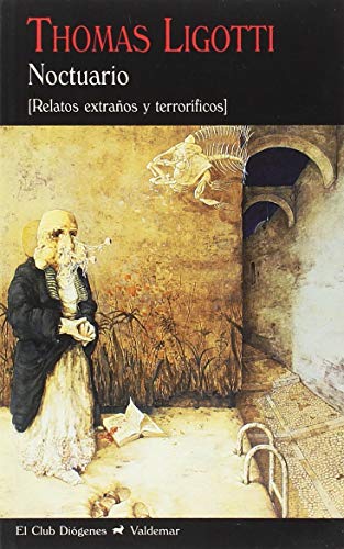 Libro NOCTUARIO de LIGOTTI THOMAS en Colombia, literatura