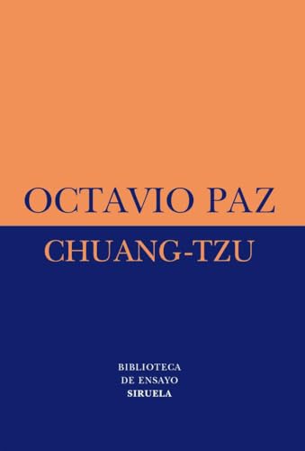 Libro CHUANG TZU de PAZ OCTAVIO en Colombia, ensayo
