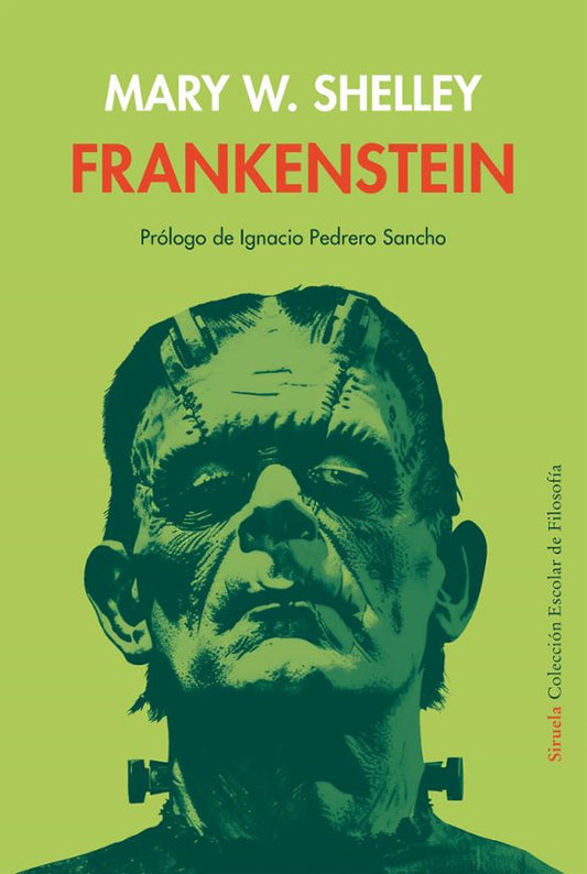 Libro Frankenstein de Mary W. Shelley - Siruela