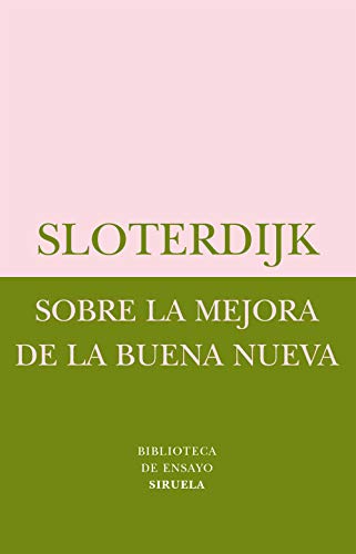 Libro SOBRE LA MEJORA DE LA BUENA NUEVA de SLOTERDIJK PETER en Colombia, filosofia
