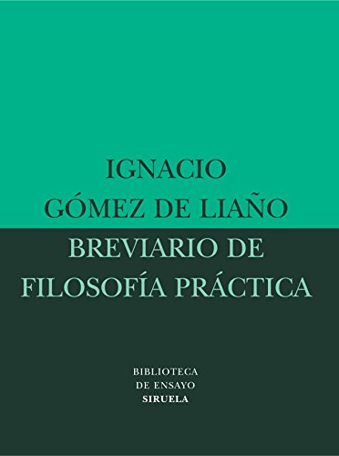 Libro Breviario De Filosofia Practica