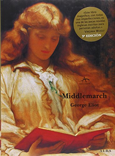 Libro MIDDLEMARCH de ELIOT GEORGE en Colombia, literatura