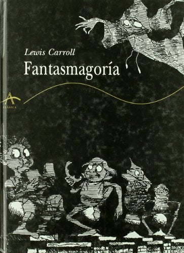 Libro FANTASMAGORIA de CARROL LEWIS en Colombia, literatura