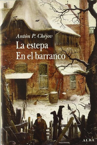 Libro LA ESTEPA EN EL BARRANCO de CHEJOV ANTON P. en Colombia, literatura