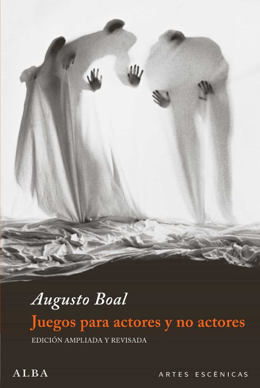 Libro JUEGOS PARA ACTORES Y NO ACTORES de BOA AUGUSTO en Colombia, teatro