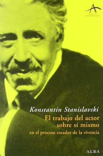 Libro El Trabajo Del Actor Sobre Si Mismo