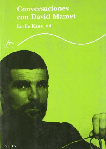 Libro CONVERSACIONES CON DAVID MAMET de KANE LESLIE ED. en Colombia, teatro