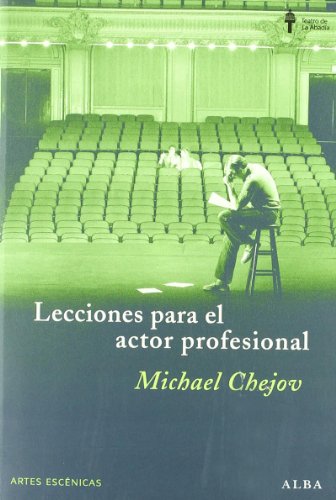 Libro Lecciones Para El Actor Profesional