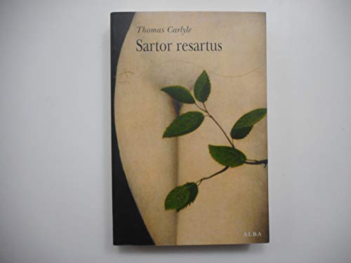 Libro SARTOR RESARTUS de CARLYLE THOMAS en Colombia, ensayo