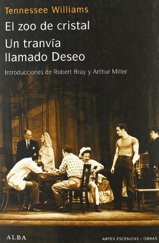 Libro EL ZOO DE CRISTAL UN TRANVIA LLAMADO DESEO de WILLIAMS TENNESSEE en Colombia, teatro