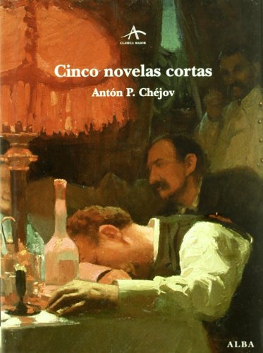 Libro CINCO NOVELAS CORTAS de CHEJOV ANTON.P en Colombia, literatura