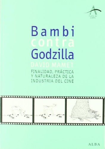 Libro BAMBI CONTRA GODZILLA de MAMET DAVID en Colombia, cine
