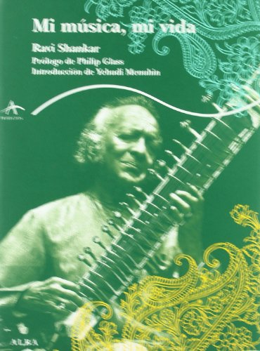 Libro MI VIDA MI MUSICA de SHANKAR RAVI en Colombia, musica libros