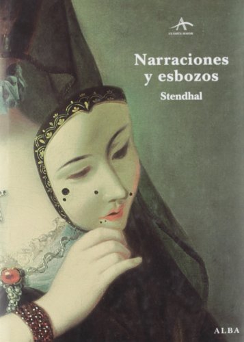 Libro NARRACIONES Y ESBOZOS de STENDHAL en Colombia, literatura