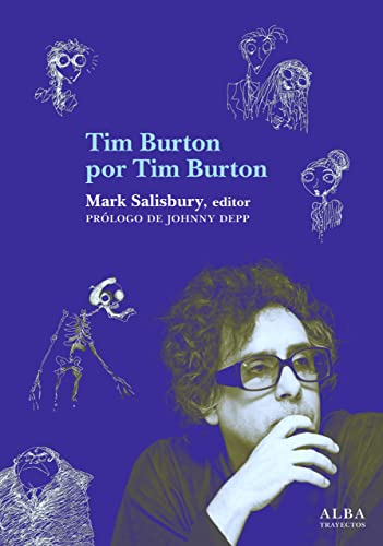 Libro TIM BURTON POR TIM BURTON de SALISBURY MARK en Colombia, cine
