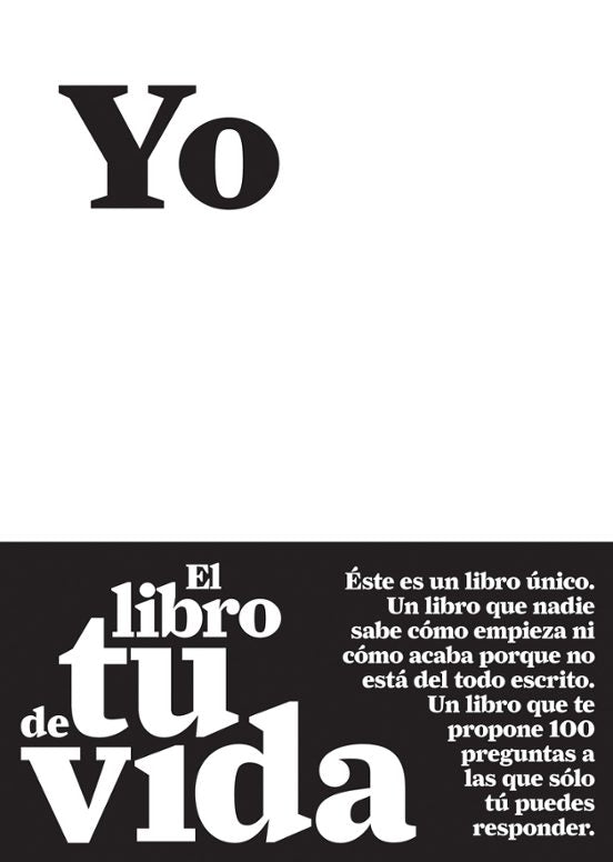 Libro YO: EL LIBRO DE TU VIDA de SANCHEZ VERGARA MARIA ISABEL en Colombia, autoayuda