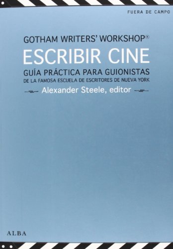 Libro ESCRIBIR CINE de WHITERS GOTHAM en Colombia, cine