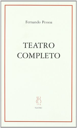Libro TEATRO COMPLETO de PESSOA FERNANDO en Colombia, teatro