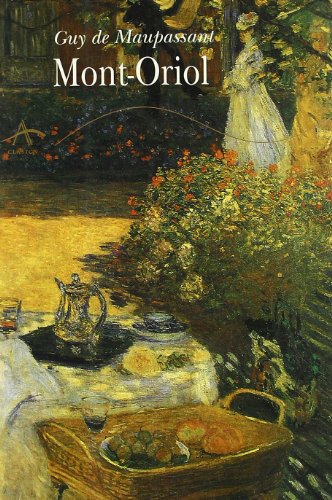 Libro MONT ORIOL de DE MAUPASANT GUY en Colombia, literatura