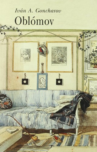 Libro OBLOMOV: NOVELA EN CUATRO PARTES de GONCHAROV IVAN A. en Colombia, literatura