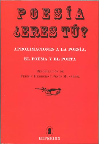 Libro Poesia ¿Eres Tu?