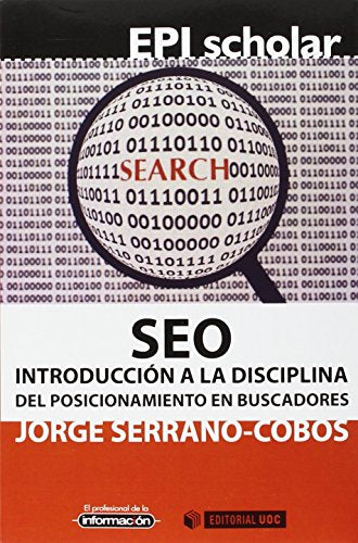 Libro Seo, Introduccion A La Disciplina Del Po