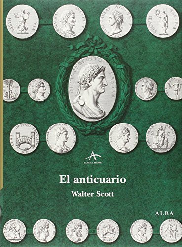 Libro EL ANTICUARIO de SCOTT WALTER en Colombia, literatura
