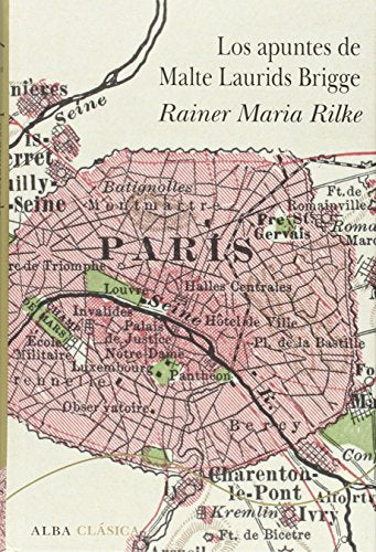 Libro LOS APUNTES DE MALTE LAURIDS BRIGGE de RILKE RAINER MARIA en Colombia, literatura