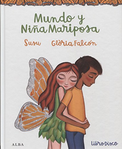 Libro MUNDO Y NINA MARIPOSA de SUSU en Colombia, infantil