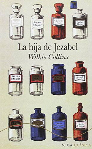 Libro LA HIJA DE JEZABEL de COLLINS WILKIE en Colombia, literatura