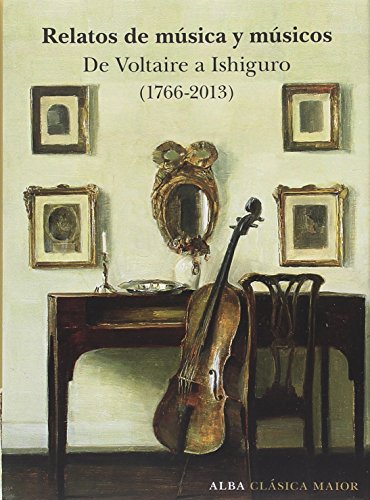 Libro RELATOS DE MUSICA Y MUSICOS DE VOLTAIRE de VVAA en Colombia, literatura