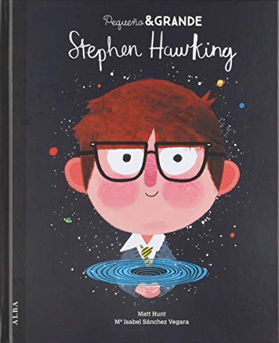 Libro STEPHEN HAWKING PEQUENO & GRANDE de HUNT MATT en Colombia, infantil