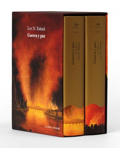 Libro GUERRA Y PAZ ESTUCHE 2 VOLS de TOLSTOI LEV. N en Colombia, literatura