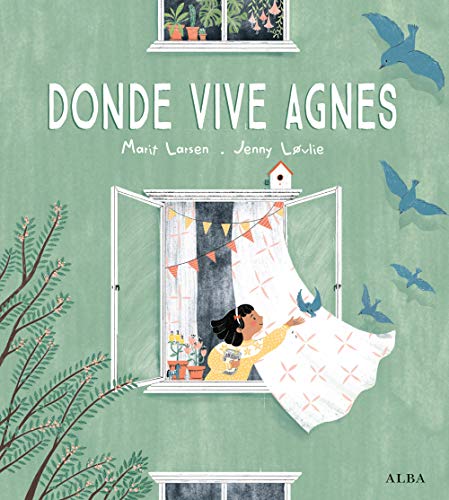 Libro DONDE VIVE AGNES de LARSEN MARIT en Colombia, infantil