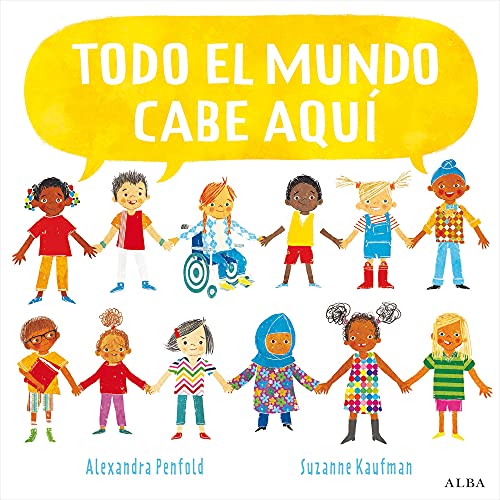 Libro TODO EL MUNDO CABE AQUI de PENFOLD ALEXANDRA en Colombia, infantil