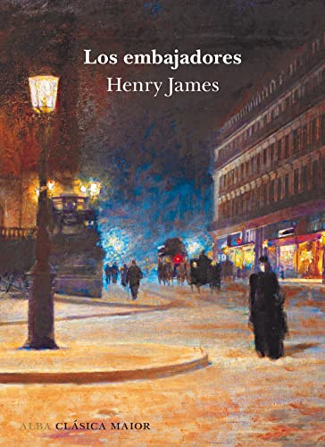 Libro LOS EMBAJADORES de JAMES HENRY en Colombia, literatura