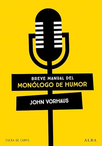 Libro Breve Manual Del Monologo De Humor