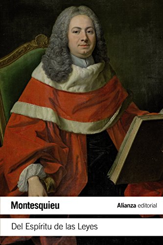 Libro DEL ESPIRITU DE LAS LEYES de MONTESQUIEU CHARLES LOUIS en Colombia, politica