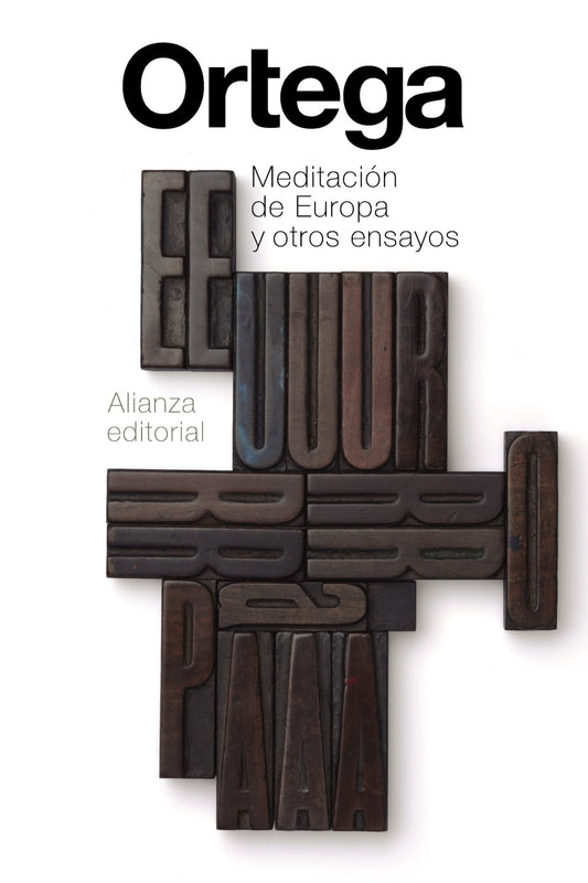 Libro MEDITACIÓN DE EUROPA Y OTROS ENSAYOS de ORTEGA Y GASSET JOSE en Colombia, ensayo
